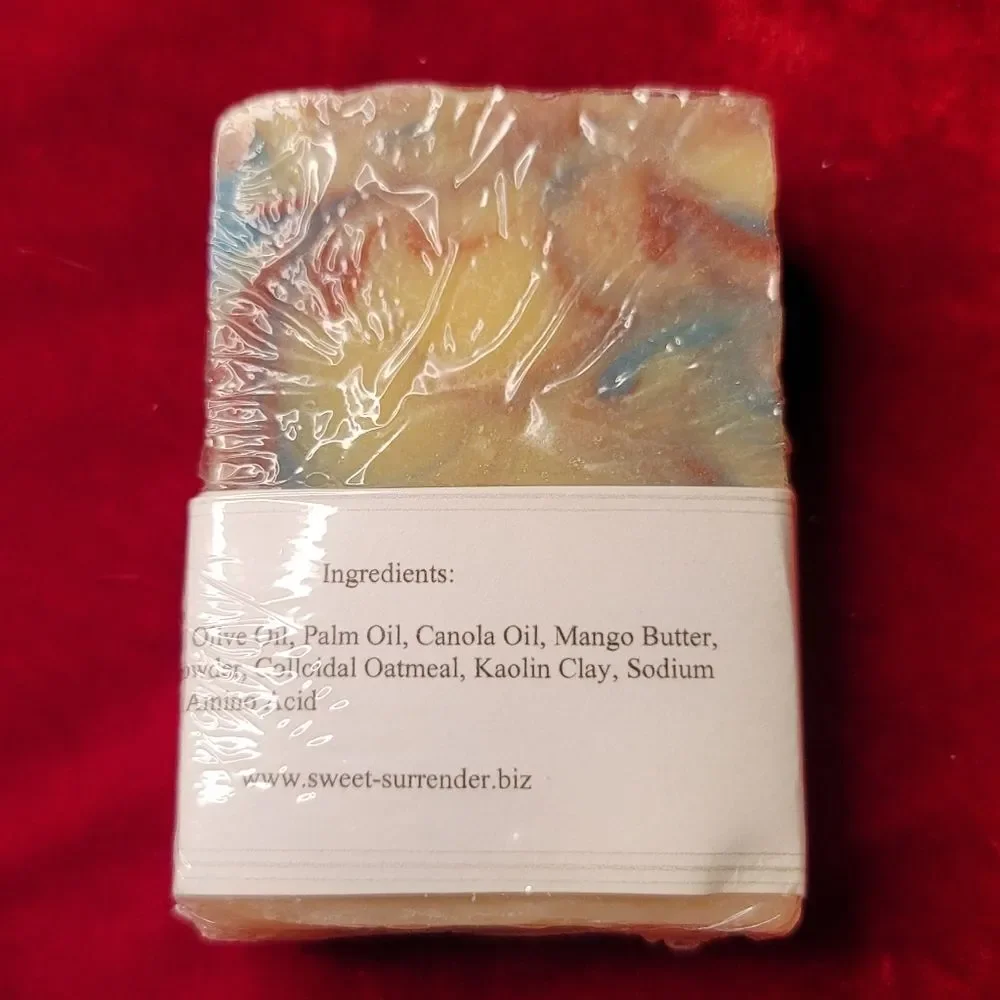 Black Raspberry Vanilla Handcrafted Designer Soap